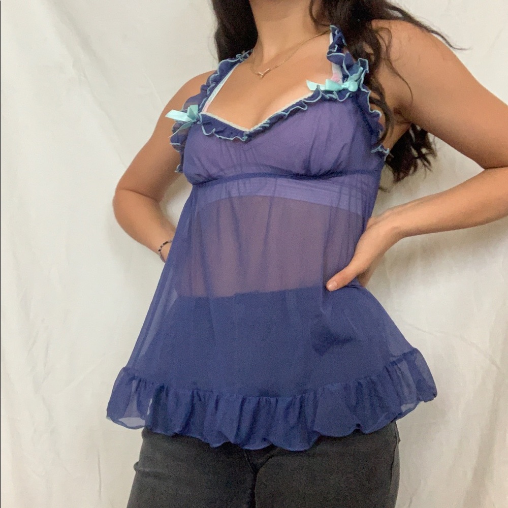 Victoria Secret babydoll top.